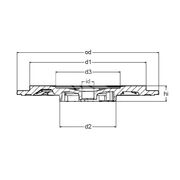 Задняя пластина MVT0198