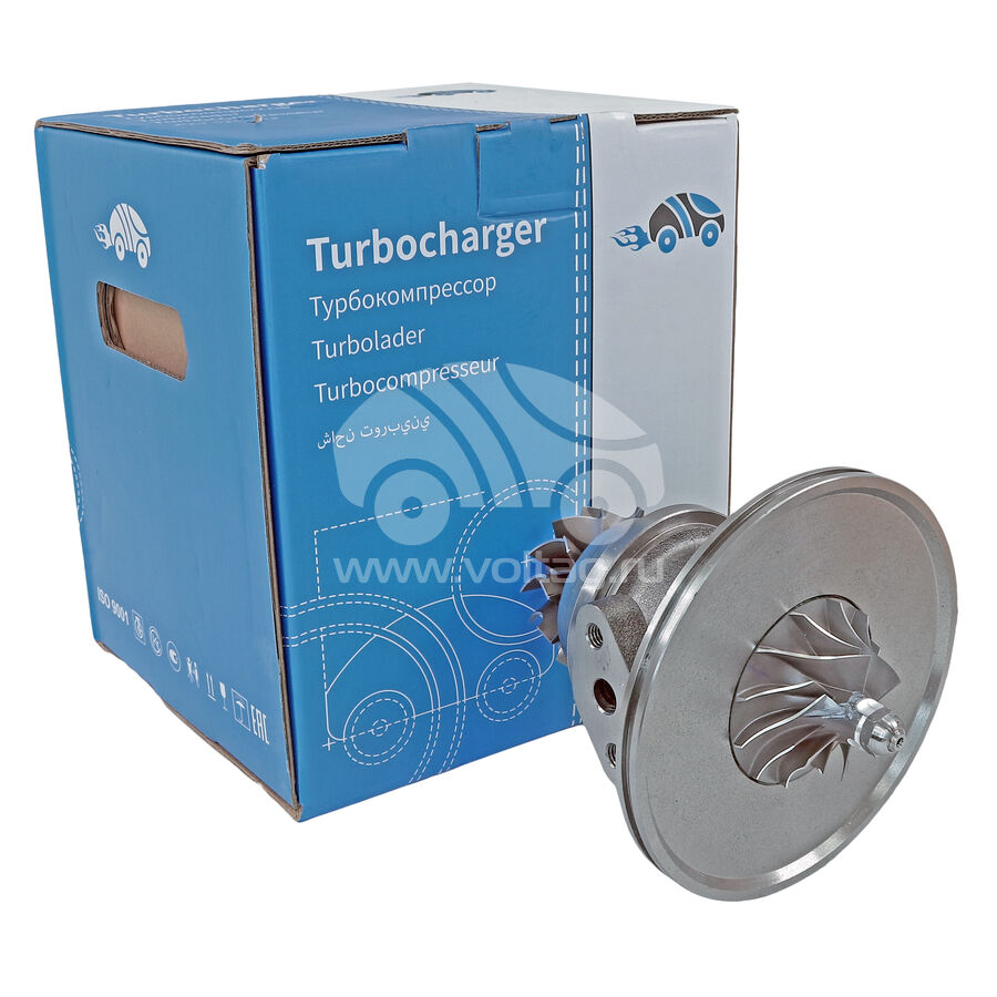 Картридж турбокомпрессора MCT9758 Картридж турбокомпрессора MCT9758