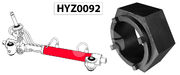 Ключ для монтажа/демонтажа гайки двухрядного подшипни HYZ0092