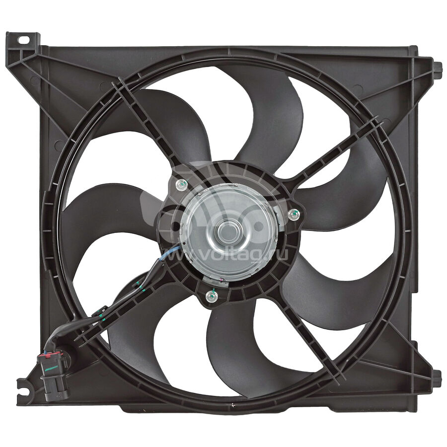 Вентилятор охлаждения в сборе с электроприводом, Сери RCF1398 Вентилятор охлаждения в сборе с электроприводом, Сери RCF1398