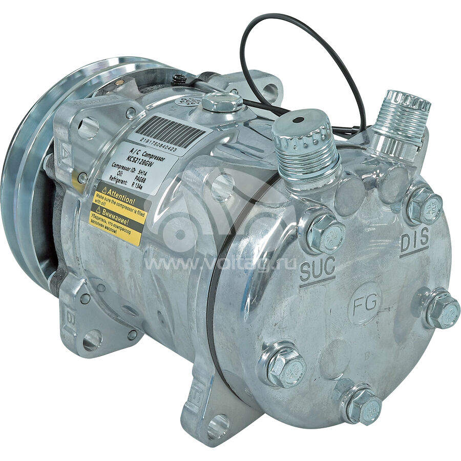 Компрессор кондиционера KRAUF KCS2128GW (8103010D01)