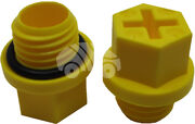 Пластиковая заглушка рулевой рейки (с резьбой) HDZ02803