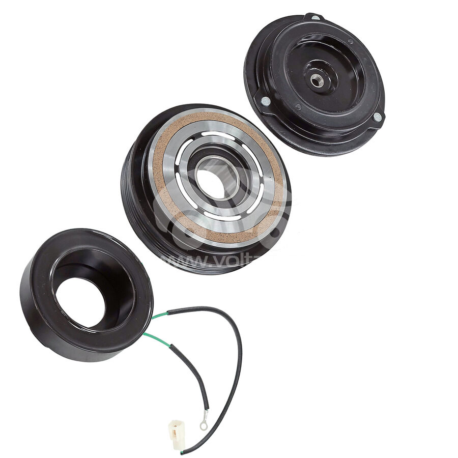 Шкив компрессора кондиционера в сборе KPS1125 Шкив компрессора кондиционера в сборе KPS1125