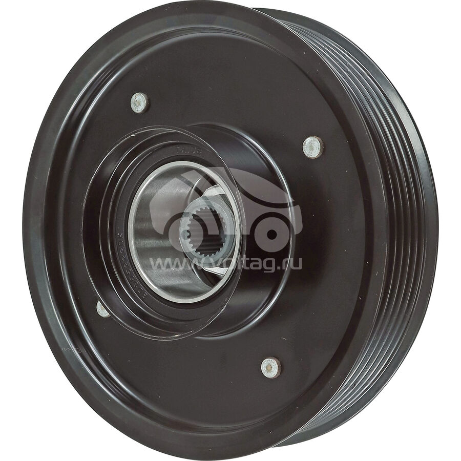 Шкив компрессора кондиционера в сборе KPS1072 Шкив компрессора кондиционера в сборе KPS1072