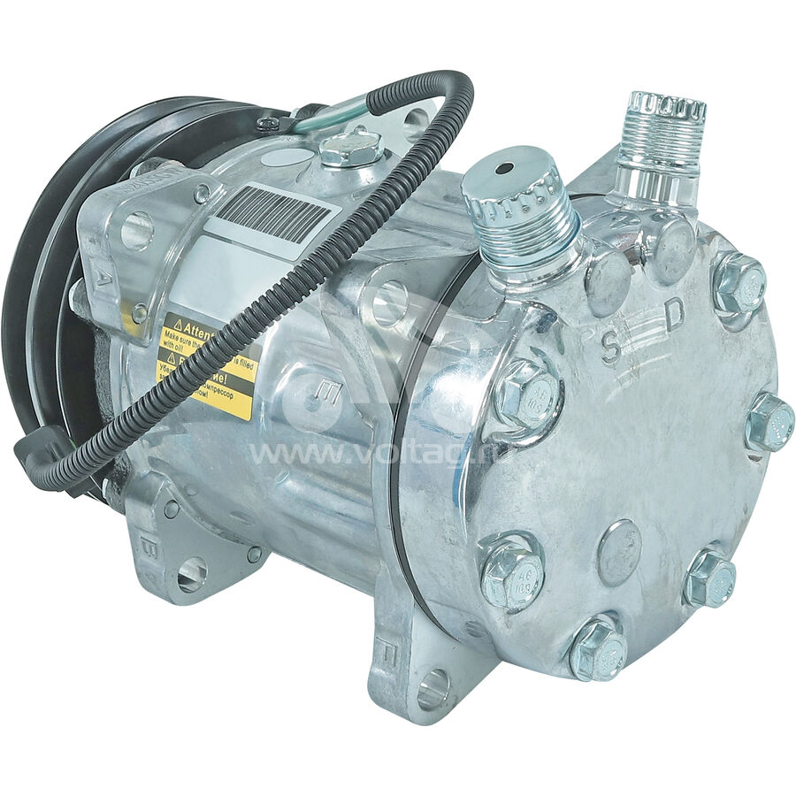 Компрессор кондиционера автомобиля KCS2055 Компрессор кондиционера автомобиля KCS2055