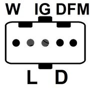 Генератор ALP4771