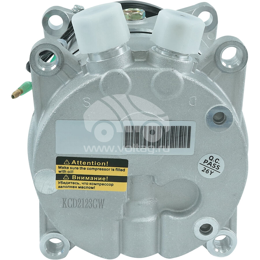 Компрессор кондиционера KRAUF KCD2123GW (KCD2123GW)