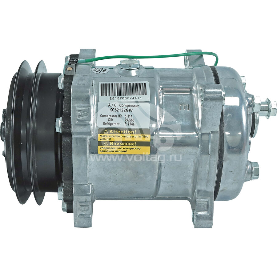 Компрессор кондиционера автомобиля KCS2122 Компрессор кондиционера автомобиля KCS2122