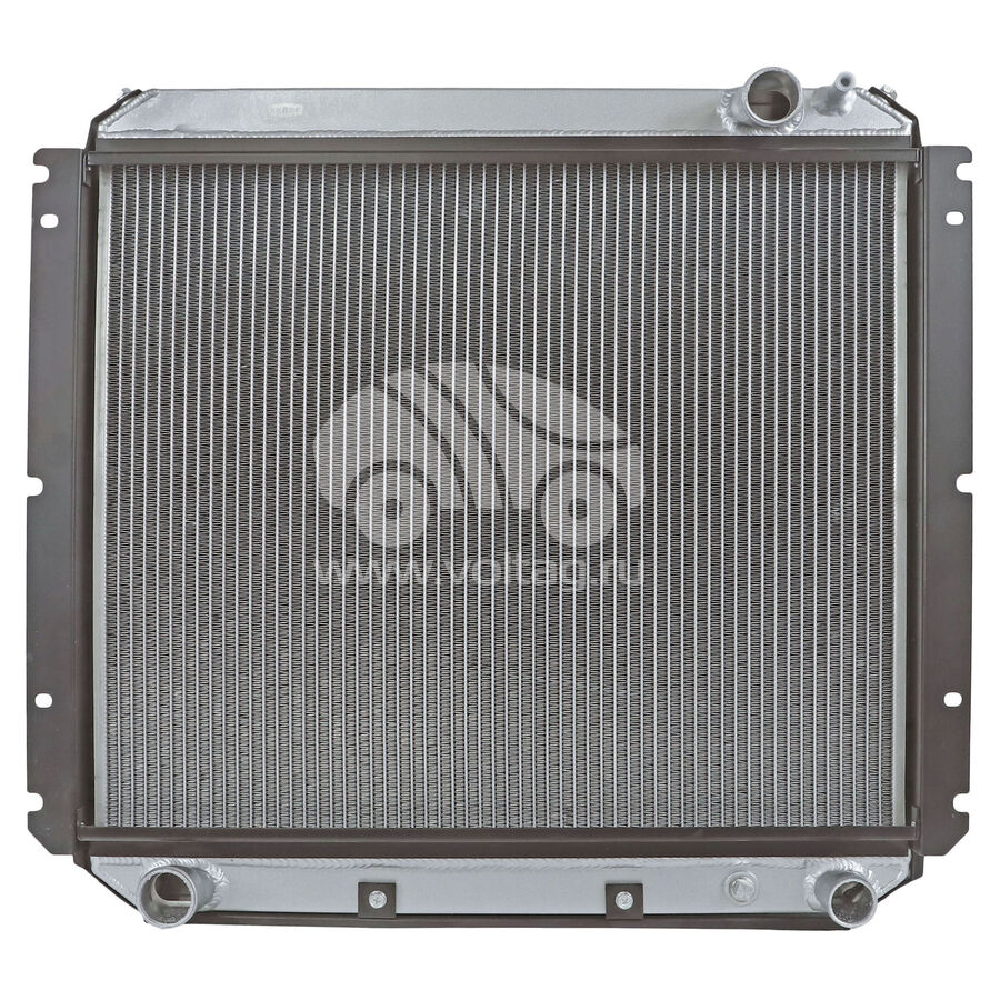 Полностью алюминиевый радиатор системы охлаждения KRAUF KRZ1455RR (KRZ1455RR)