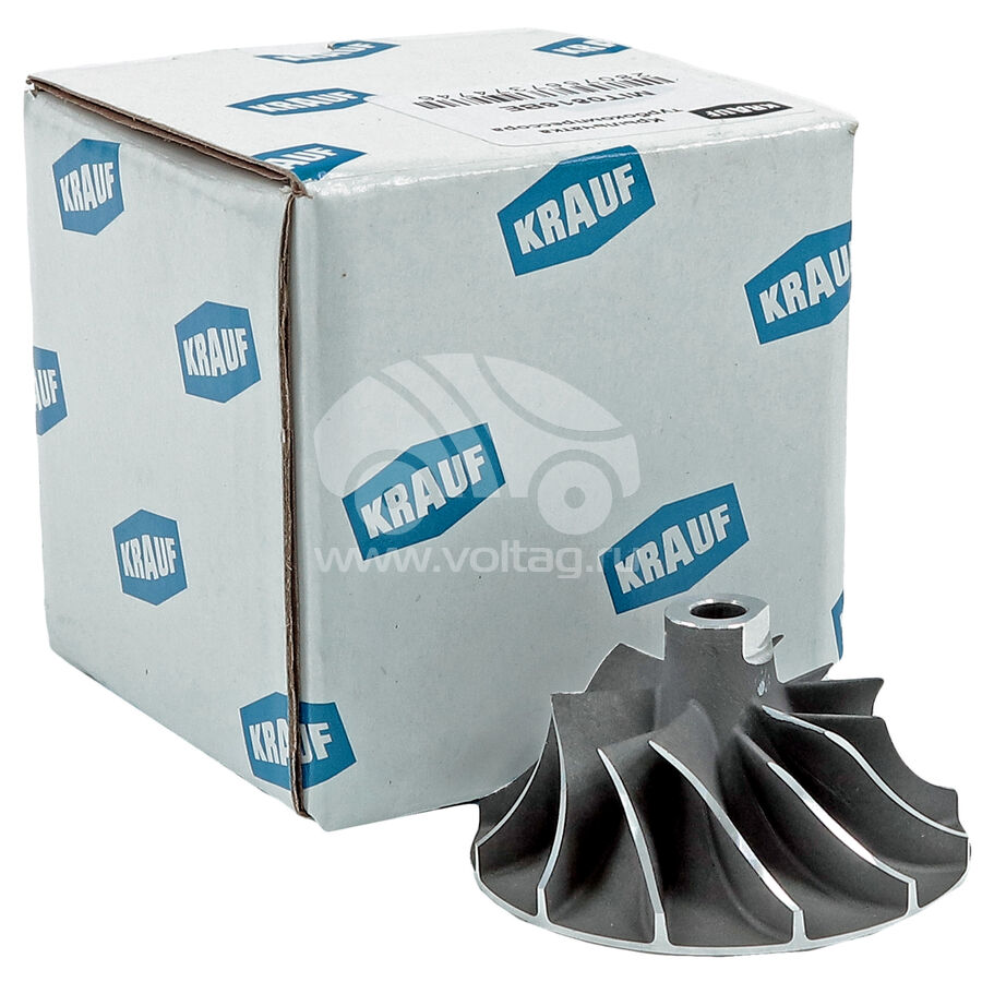 Крыльчатка турбокомпрессора KRAUF MIT0816BE (MIT0816BE)