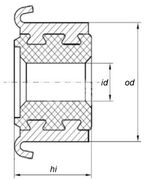 Коллектор DC моторчика KSS0073