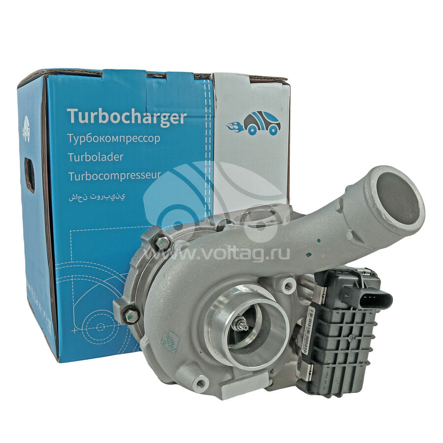 Турбокомпрессор MTG1093 Турбокомпрессор MTG1093