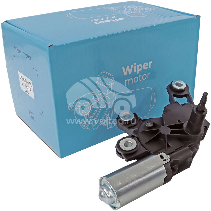 Мотор стеклоочистителя KRAUF DDZ0063TK (7H0955711)