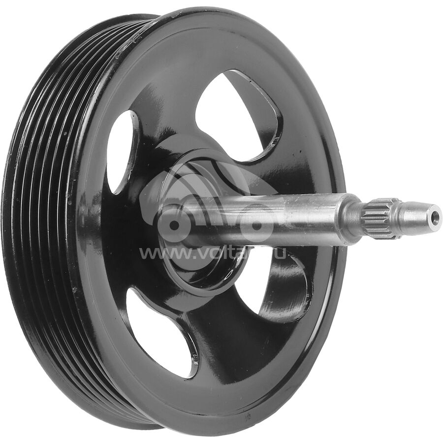 Шкив с валом насоса ГУР Motorherz HPP0190PS (HPP0190PP)