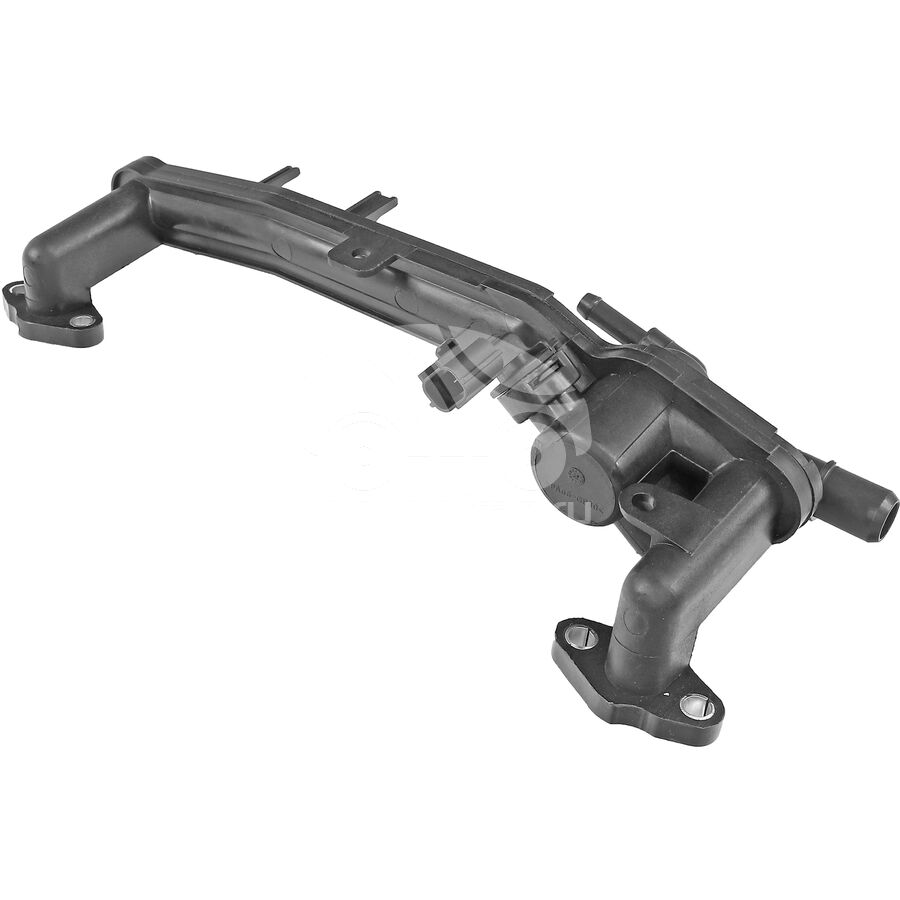 Патрубок системы охлаждения KHZ1417 Патрубок системы охлаждения KHZ1417