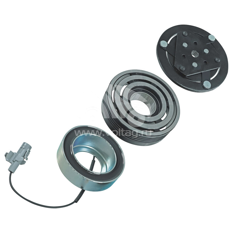 Шкив компрессора кондиционера в сборе KPS1134 Шкив компрессора кондиционера в сборе KPS1134