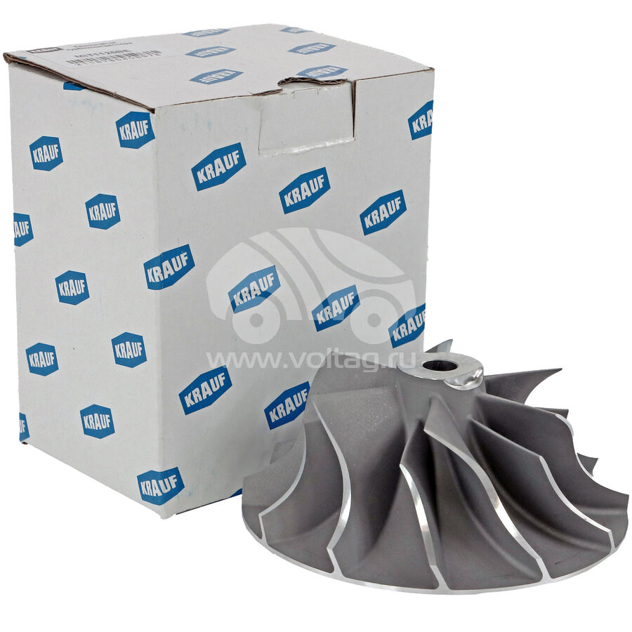 Крыльчатка турбокомпрессора KRAUF MIT1127BE (MIT1127BE)